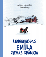 Astrida Lindgrēne, Bjerns Bergs - Lennebergas Emīla ziemas grāmata