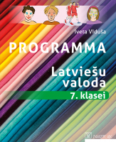 Iveta Vīduša - Programma. Latviešu valoda 7. klasei. Kompetenču pieeja