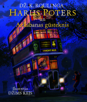 Džoanna K. Roulinga - Harijs Poters un Azkabanas gūsteknis. Ilustrēts izdevums