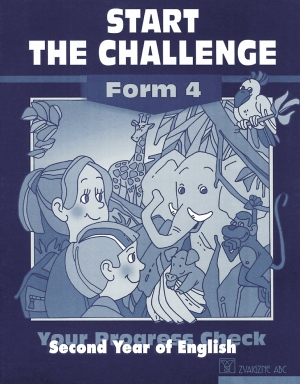 Velta Matisāne - Start the Challenge. Form 4. Your Progress Check