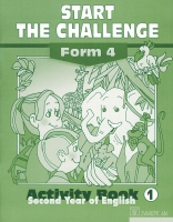 Velta Matisāne - Start the Challenge. Form 4. Activity Book 1