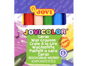  - Vaska krītiņi 6 krāsas Jovi