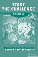 Anita Pastare - Start the Challenge. Form 4. Teacher's Guide