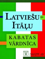 Sast. Raimonds Trūps - Itāļu-latviešu-itāļu kabatas vārdnīca