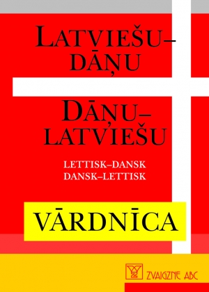  - Latviešu- dāņu, dāņu-latviešu vārdnīca