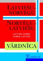  - Latviešu-norvēģu, norvēģu-latviešu vārdnīca