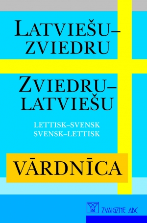  - Latviešu-zviedru, zviedru-latviešu vārdnīca