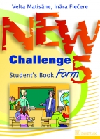 Velta Matisāne, Ināra Flečere - New Challenge Form 5. Student's Book