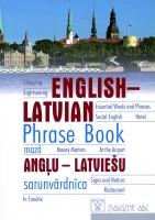 Gunta Štrauhmane, Zigrīda Vinčela - English-Latvian Phrase Book. Mazā angļu-latviešu sarunvārdnīca