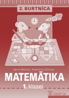 Jānis Mencis, Valentīna Sūniņa - Matemātika 1. klasei. 2. burtnīca