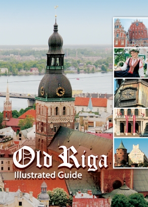  - Old Riga. Illustrated Guide
