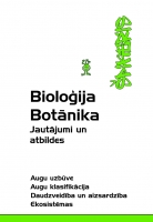 Lilita Svirževska - Bioloģija. Botānika. Jautājumi un atbildes