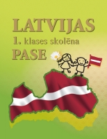 Gita Andersone - Latvijas 1. klases skolēna pase