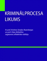  - Kriminālprocesa likums