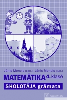 Jānis Mencis (sen.), Jānis Mencis (jun.) - Matemātika 4. klasei. Skolotāja grāmata
