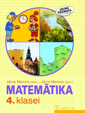 Jānis Mencis (sen.), Jānis Mencis (jun.) - Matemātika 4. klasei