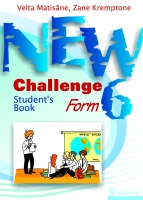 Velta Matisāne, Zane Kremptone - New Challenge Form 6. Student's Book
