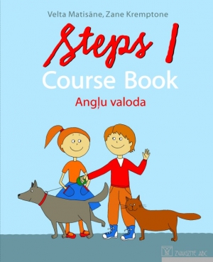 Velta Matisāne, Zane Kremptone - Steps 1. Course Book