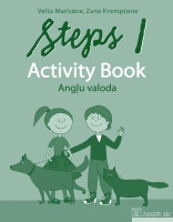 Velta Matisāne, Zane Kremptone - Steps 1. Activity Book + rokasgrāmata vecākiem