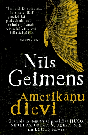 Nīls Geimens - Amerikāņu dievi