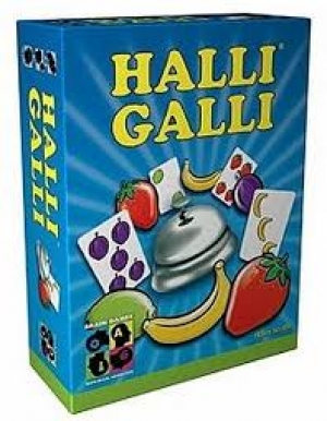  - Spēle Halli Galli (17 x 12,5 x 5,5 cm)