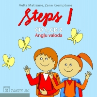 Velta Matisāne, Zane Kremptone - Steps 1. 2 CD