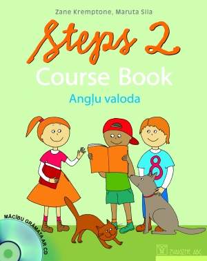 Zane Kremptone, Maruta Sila - Steps 2. Course Book + CD