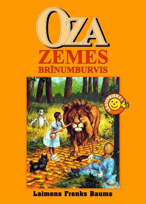 Laimens Frenks Baums - Oza zemes brīnumburvis