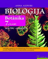 Anna Aizpure - Bioloģija. Botānika 7. klasei. Mācību grāmata