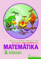 Jānis Mencis (sen.), Elfrīda Krastiņa, Jānis Mencis (jun.), Daina Oliņa - Matemātika 3. klasei