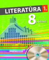 Ilona Karpenko, Mārīte Milzere - Literatūra 8. klasei, 1 + CD