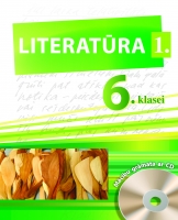 Ingrīda Strēle, Jānis Strēlis - Literatūra 6. klasei, 1 + CD