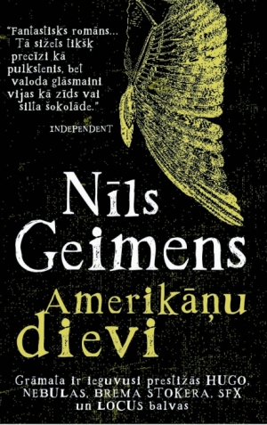 Nīls Geimens - Amerikāņu dievi