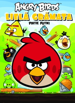  - Angry Birds. Lielā grāmata