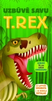  - Uzbūvē savu T. Rex (32 lappušu grāmata + 49 modeļa detaļas)