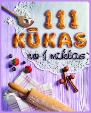  - 111 kūkas no 1 mīklas