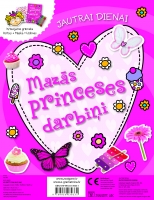  - Mazās princeses darbiņi (Krāsojamā grāmata, krītiņi, maska, uzlīmes)