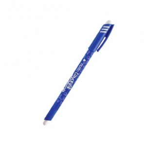  - Lodīšu pildspalva ar dzēšgumiju zila Tratto