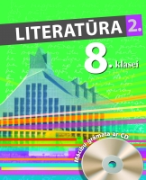 Ilona Karpenko, Mārīte Milzere - Literatūra 8. klasei, 2 + CD