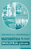 Jānis Mencis (sen.), Jānis Mencis (jun.) - Matemātika 5. klasei. Skolotāja grāmata