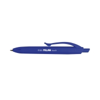  - Lodīšu pildspalva automātiskā zila mini Milan touch