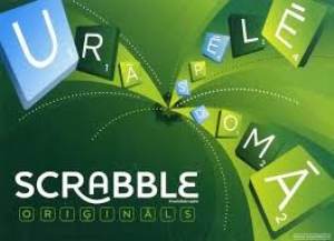  - Spēle Scrabble oriģināls (latviešu val.) (36,5 x 26,5 x 4,5 cm)